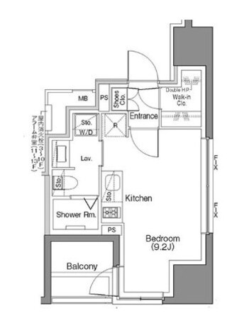 淡路町駅 徒歩5分 4階の物件間取画像